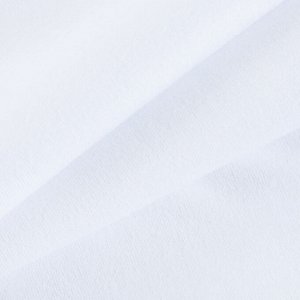 Ткань на отрез интерлок 4990-21 цвет белый