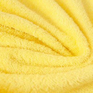 Полотенце банное Harmonika цвет желтый (70х130 см)