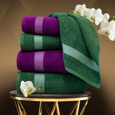 Собери комплект сам — КПБ и комплектующие, полотенца, пледы — Полотенца и коврики для ванной