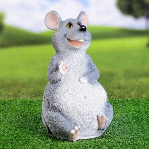 Садовая фигура "Мышка" 30см
