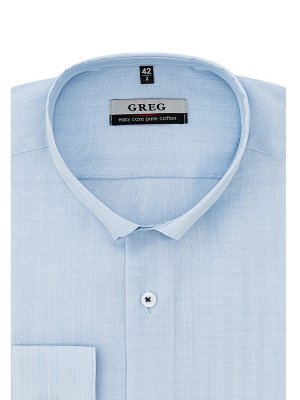 Сорочка мужская длинный рукав GREG 211/131/3350/Z/b