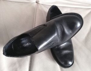 Туфли кожаные на 33-34 размер