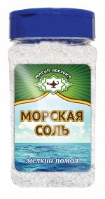 Соль морская мелкий помол ПЭТ &quot;МВ&quot; 410гр