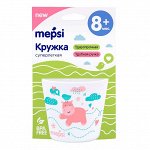 Кружка тренировочная пластиковая  &quot;MEPSI&quot;  &quot;Бегемотик&quot; (0231) НОВИНКА