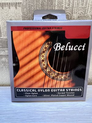 Струны для классической гитары Belucci