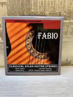 Струны для классической гитары Fabio