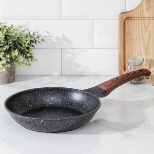 Сковорода Доляна Granit luх, d=25,2 см, индукция