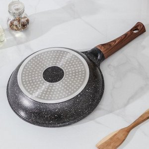 Сковорода Доляна Granit luх, d=25,2 см, индукция