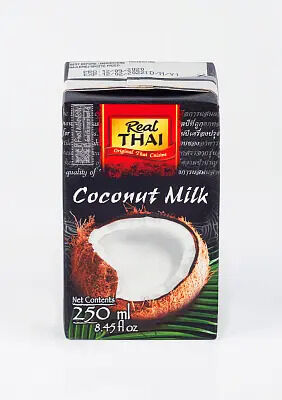 Кокосовое молоко "REAL THAI" 250мл, Tetra Pak