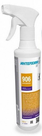 Средство для удаления плесени № 906 АНТИ-ПЛЕСЕНЬ, 0,5л+спрей.