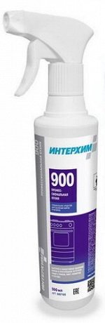 Специальное средство для удаления жиров и нагаров № 900 ПРОФЕССИОНАЛЬНАЯ КУХНЯ, 0,5л+спрей.