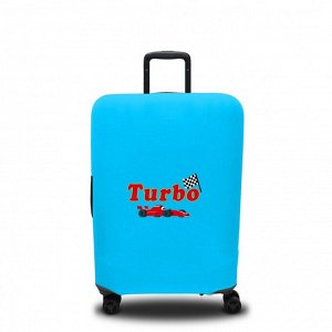 Чехол для чемодана Turbo blue