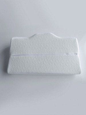 Анатомическая подушка 9008 сохранение молодости Белая