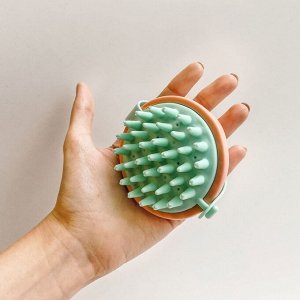 Очищающая массажная щётка  для  головы Head Cleaning Massage Brush