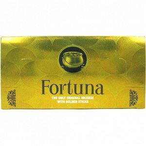 Nandita прямоуг. благовония Fortuna ФОРТУНА 15 гр. блок 12 шт.