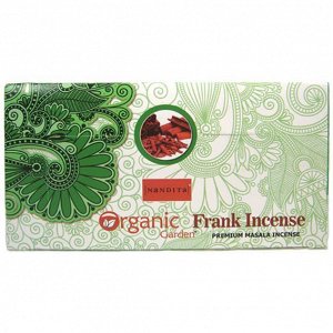 Благовония Nandita Organic Frankincense ЛАДАН15 г