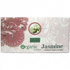 Благовония Nandita Organic Jasmine ЖАСМИН 15 г