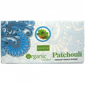 Благовония Nandita Organic Patchouli ПАЧУЛИ 15 г
