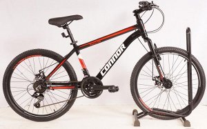 Велосипед CONNOR BARRY 24" T20B216-24 (черно/красно)