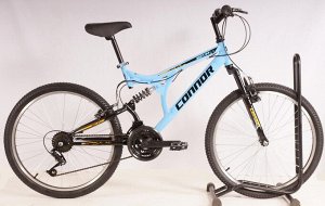 Велосипед CONNOR SOFT 24" T20B107-24 (светло/синий)