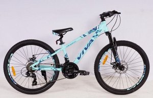 VIVA MIDWAY MTB 24" (B) FS 21SP RA-25-242 (бирюзовый)