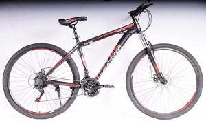 Велосипед NOTUS 2-х колесный 29" (21скорость) FX100 черно/красный