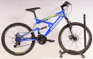 Велосипед CONNOR EVEN 24" C18B312-24 (синий)