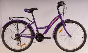 VIVA Elite MTB 24" (G) 18SP RA-25-152 (фиолетовый)