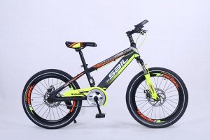Велосипед детский 2-х колесный SAIL 20д. TX-GSYX (1/1) желтый/черный