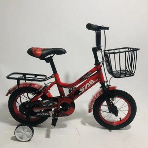 Велосипед детский 2-х колесный SAIL 12 д. ZZ-C-005 (1/1) красный