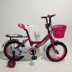 Велосипед детский 2-х колесный SAIL 14 д. ZZ-C-035 (1/2) розовый