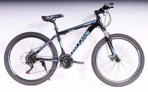 Велосипед NOTUS 2-х колесный 26" (21скорость) FX500 черно/синий