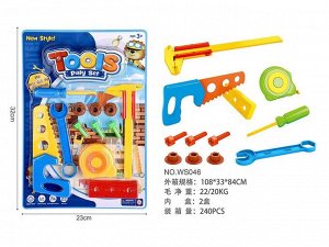 Набор игрушечных инструментов OBL908795 WS046 (1/240)