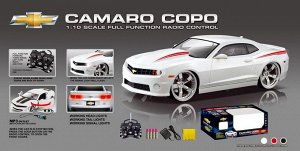 Автомобиль р/у R/C 1:10 COPO CAMARO 866-1002 (1/6)