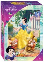 Мозаика &quot;puzzle&quot; 35 &quot;Белоснежка - 3&quot; (Disney) 91445