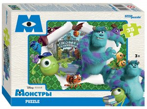 Мозаика "puzzle" 35 "Монстры" (Disney) 91441