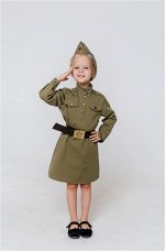 Пуговка Костюм &quot;Солдатка хлопок&quot; 2131 к-21 р.140-72