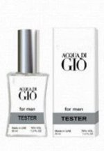 Tester Аромат по мотивам  Giorgio Armani Acqua Di Gio for men 35 ml made in UAE