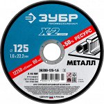 Круг отрезной &quot;X-2&quot; по металлу