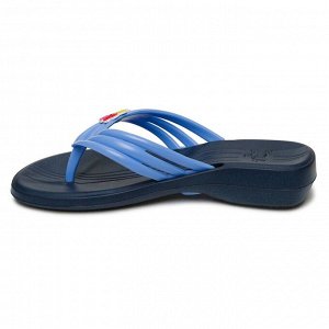Пляжная обувь 819М-т.синий/голубой(38)