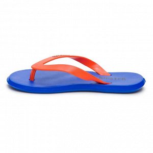 Туфли пляжные 741-с.синий/оранжевый(45)