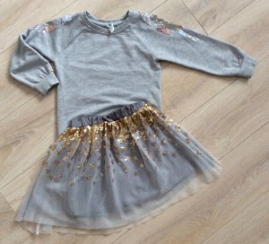 Комплектом джемпер и юбка Acoola размер 116-122