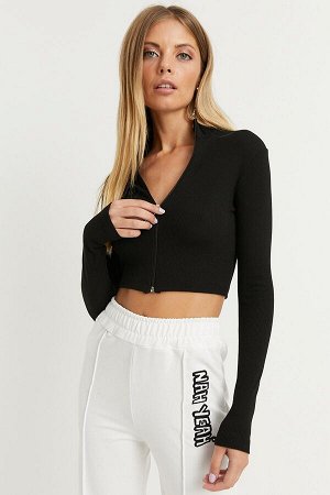 Кофта %95 Polyester %5 Elastan