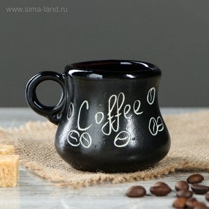 Чашка кофейная "Coffee", 80 мл НАБОР 6 ШТУК