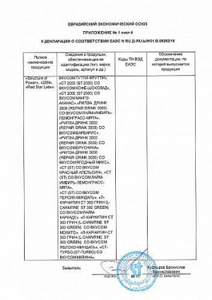 L-карнитин "L-Kar 2000" с киви FIT-Rx, 500 мл