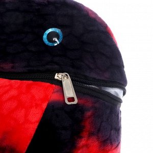 Рюкзак детский «Динозавр», цвет тёмно-красный