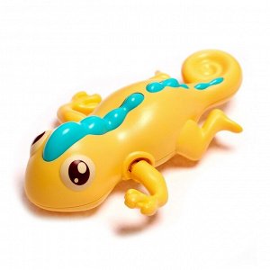Игрушка заводная «Тритон», водоплавающая, цвета МИКС