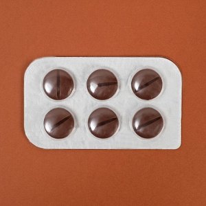 Шоколадные таблетки, 24 г