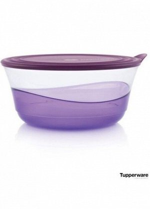 Чаша Элегантность 2,3 литра - Tupperware® фиолет.