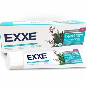 Зубная паста профилактическая EXXE Экстра свежесть, 100 мл